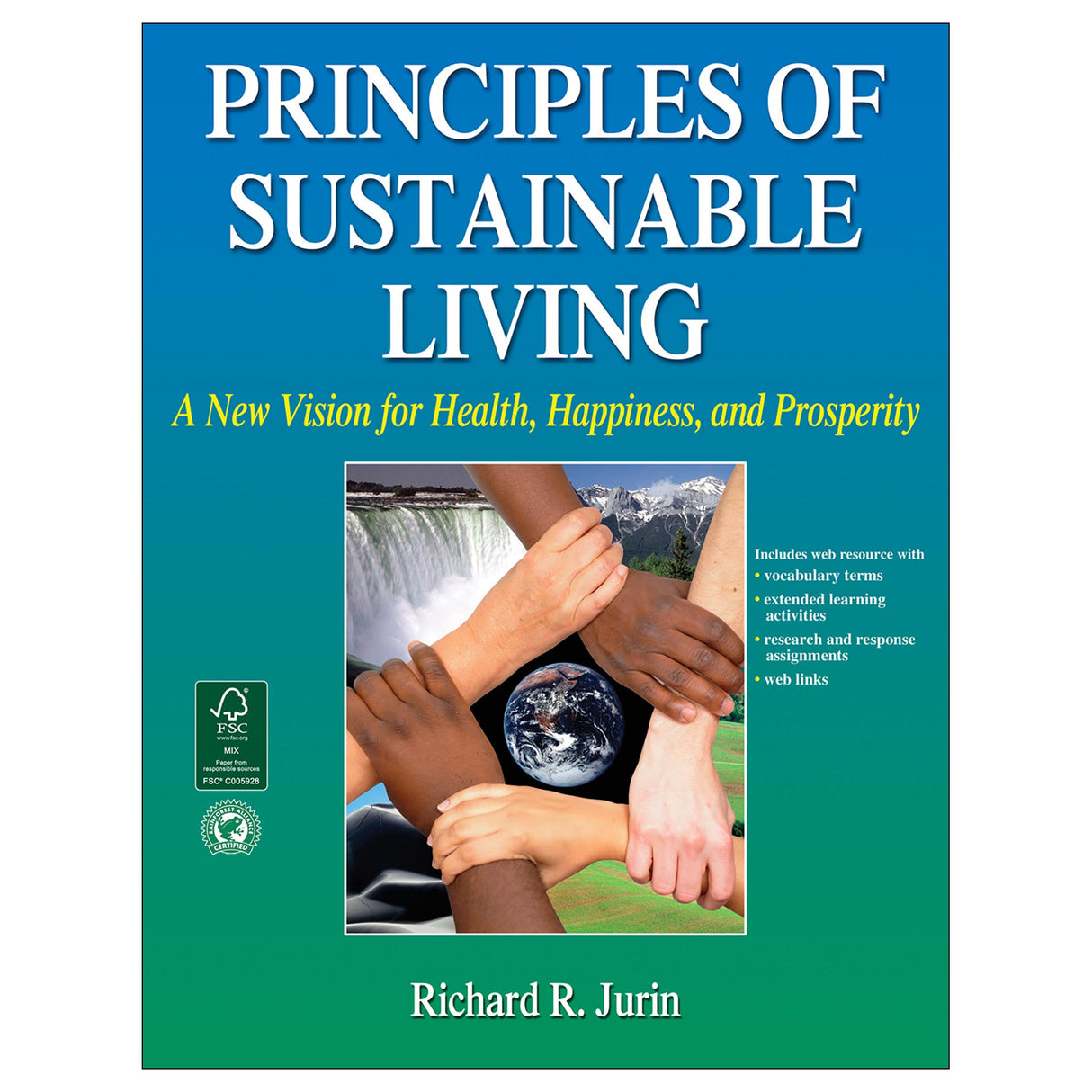 Principles of Sustainable Living With Web Resource