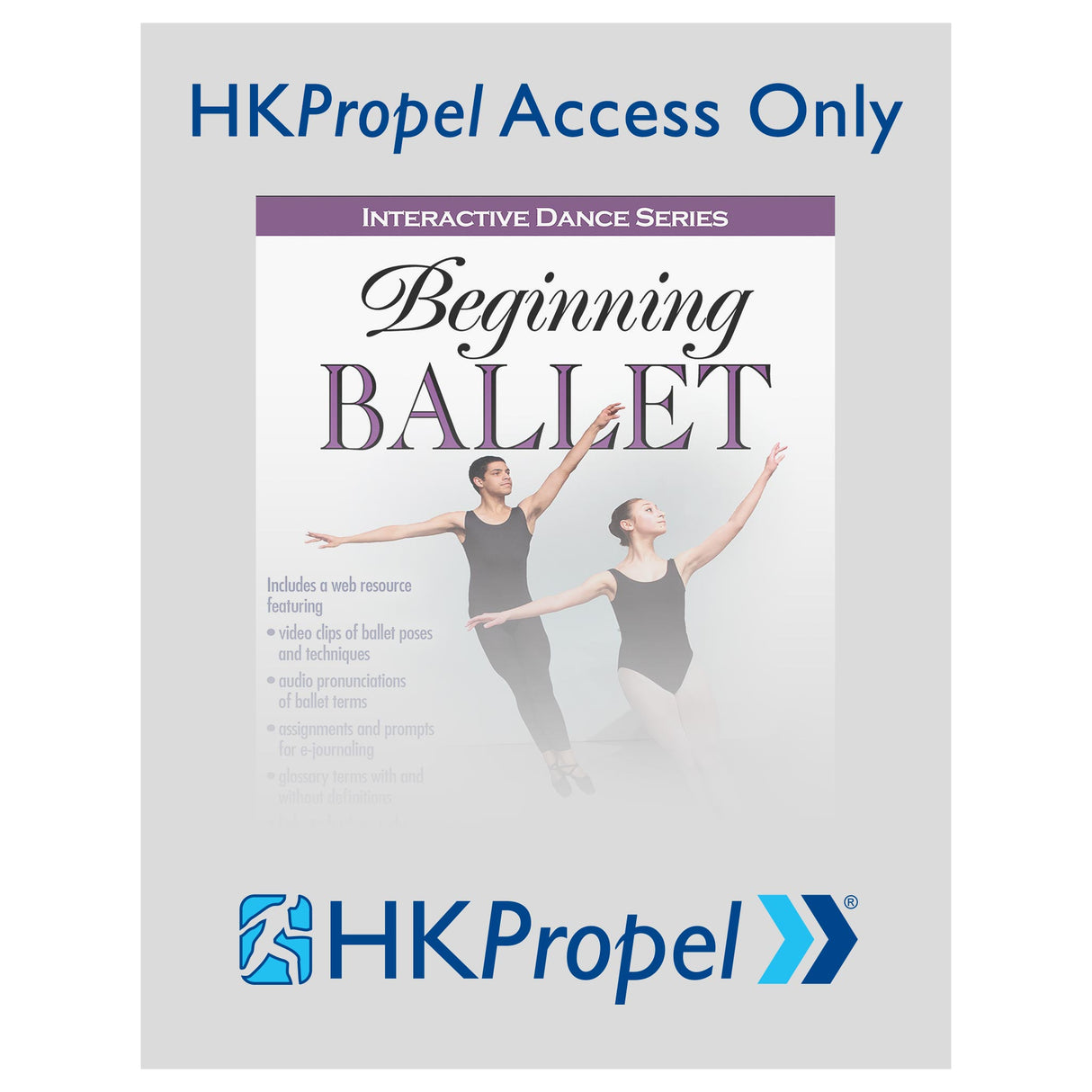 Beginning Ballet HKPropel Access