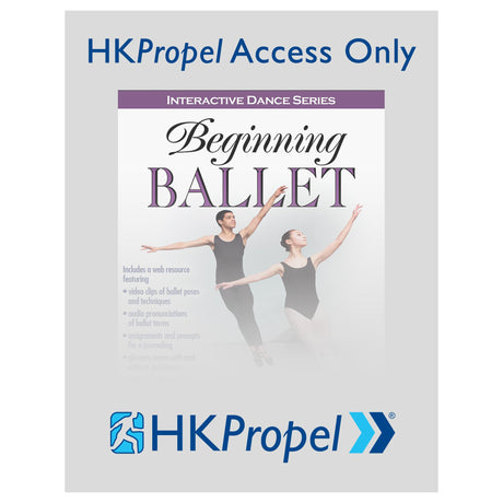 Beginning Ballet HKPropel Access