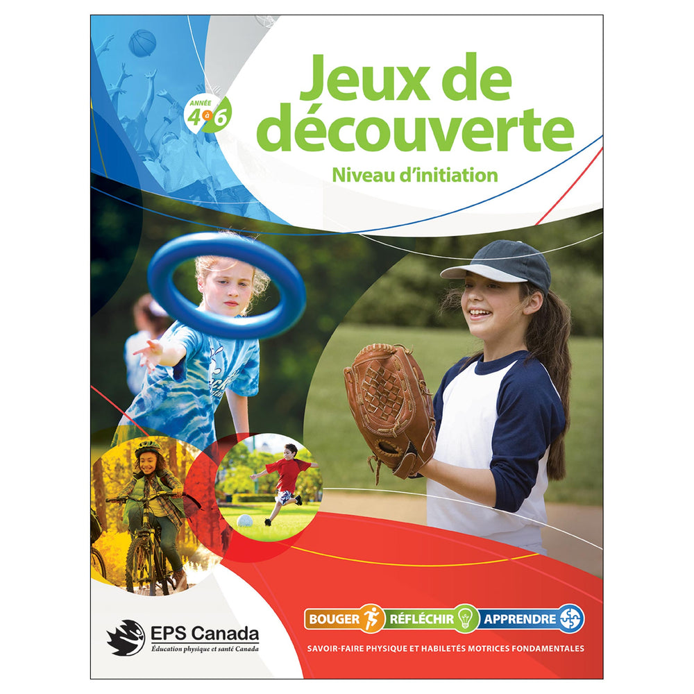 Bouger, réfléchir apprendre - Jeux de découverte - Niveau d’initiation