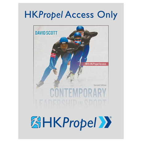 Contemporary Leadership in Sport Organizations 2nd Edition HKPropel Access