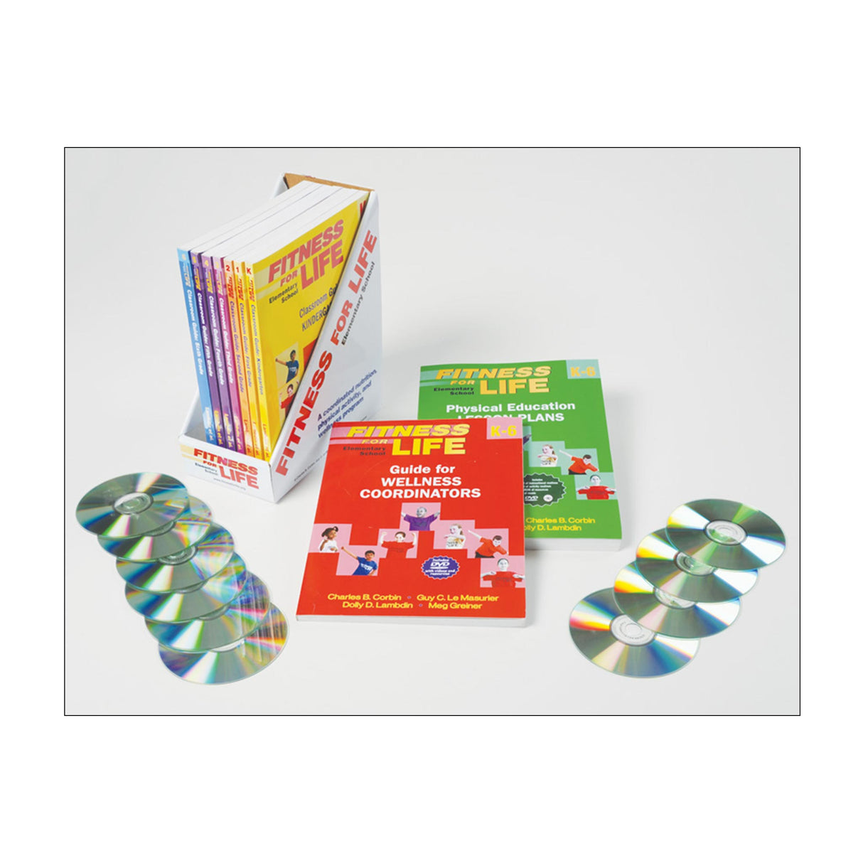 Fitness for Life Elementary School Program Package