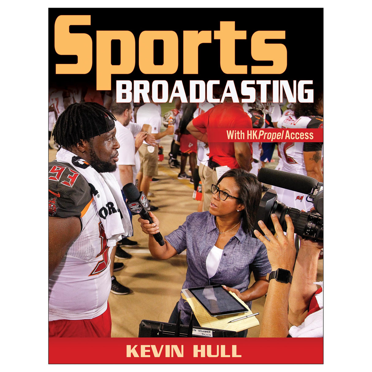 Sports Broadcasting Ebook With HKPropel Access