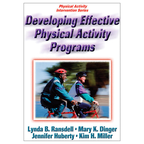 Developing Effective Physical Activity Programs