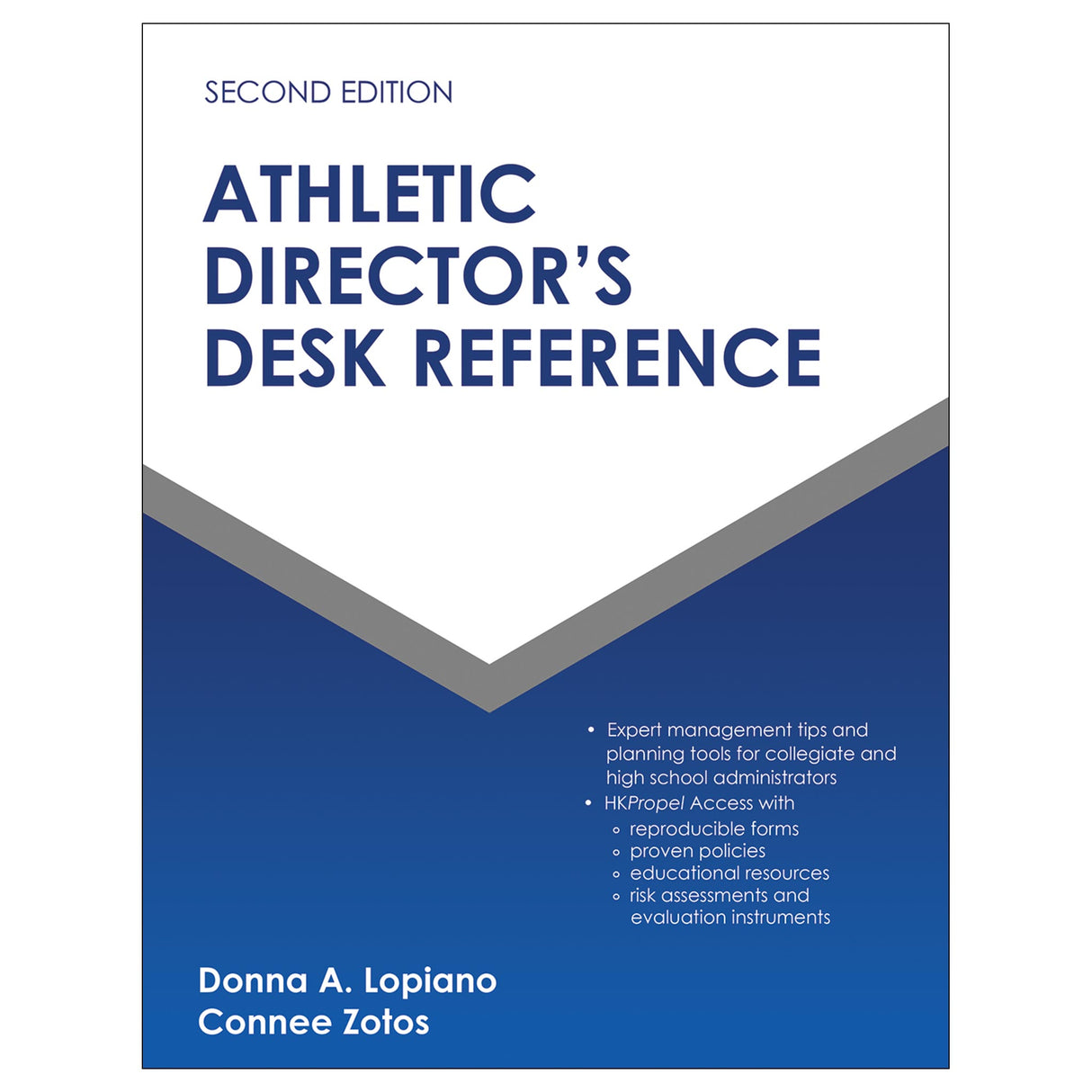 Athletic Director's Desk Reference 2nd Edition Ebook With HKPropel Access