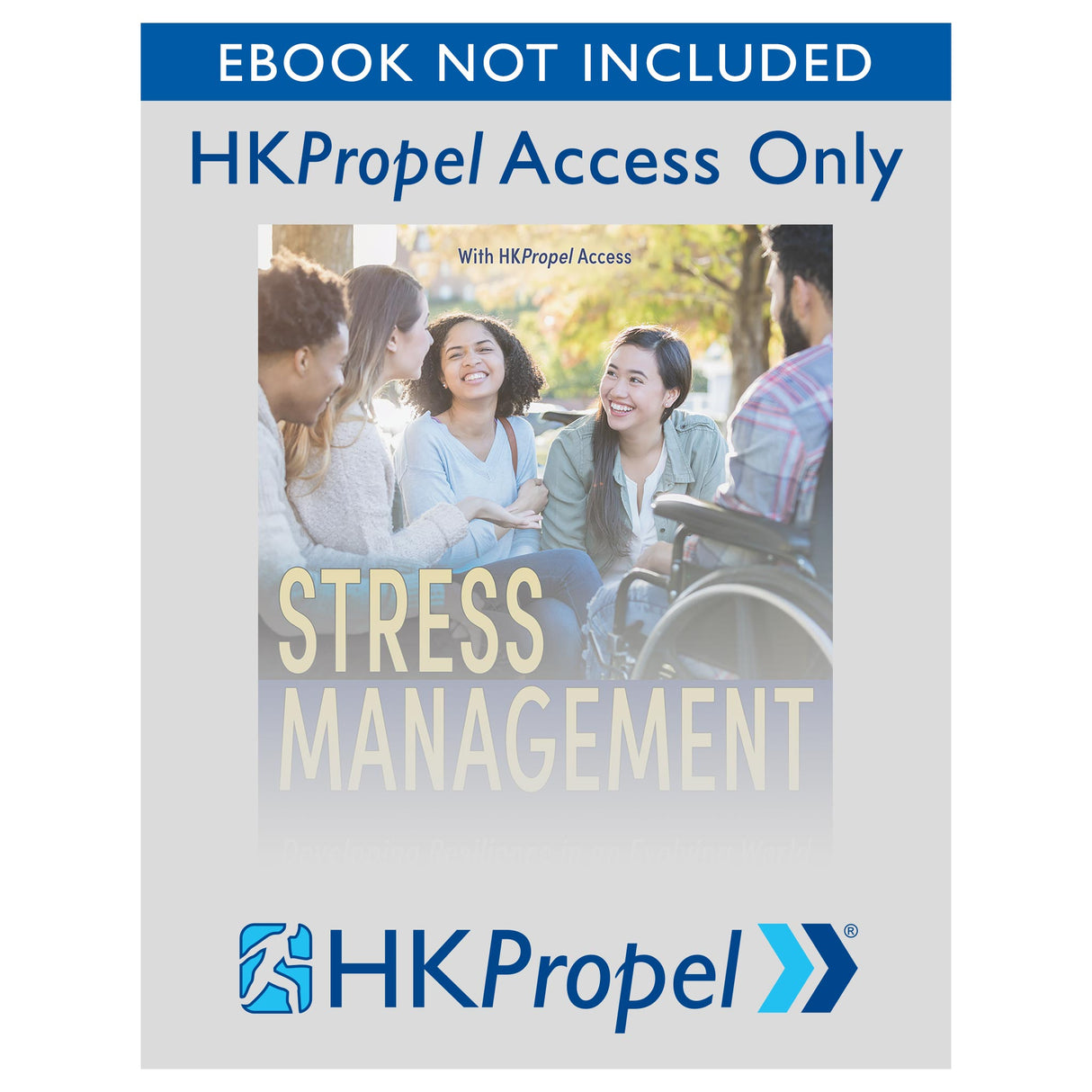 Stress Management HKPropel Access-Ebook not included