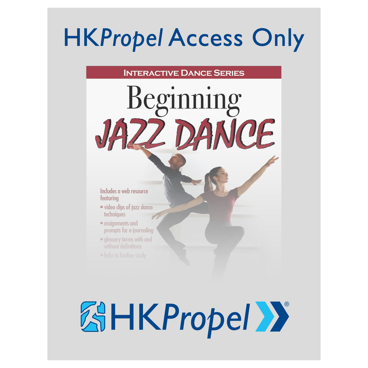 Beginning Jazz Dance HKPropel Access-Ebook not included