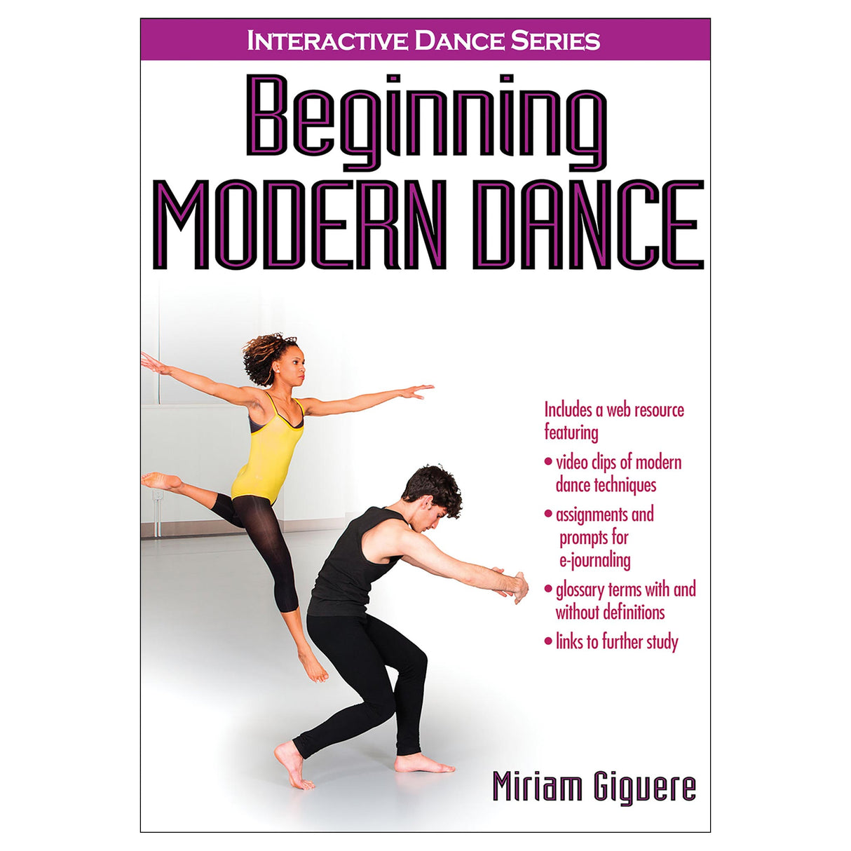 Beginning Modern Dance With HKPropel Access