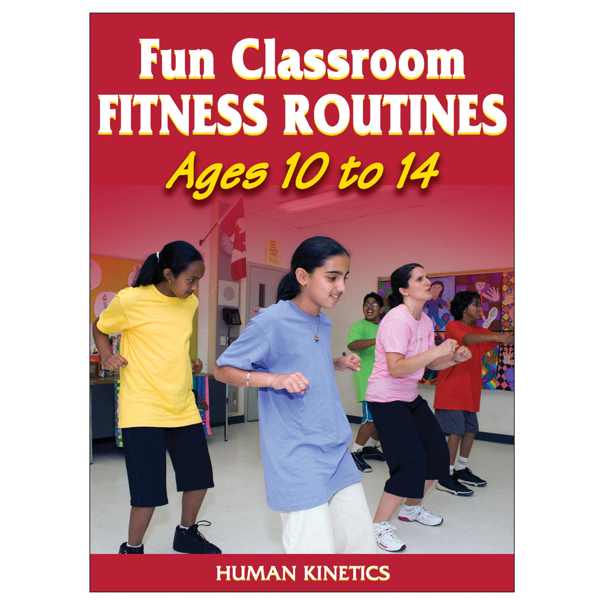 Fun Classroom Fitness Routines Ages 10-14 DVD