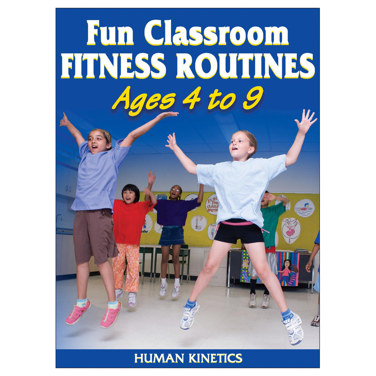 Fun Classroom Fitness Routines Ages 4-9 DVD