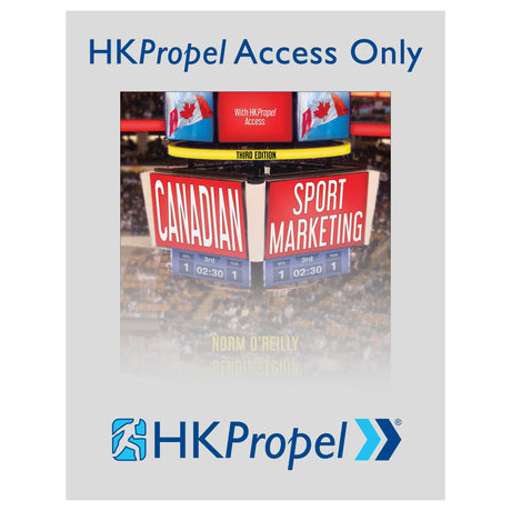 Canadian Sport Marketing 3rd Edition HKPropel Access