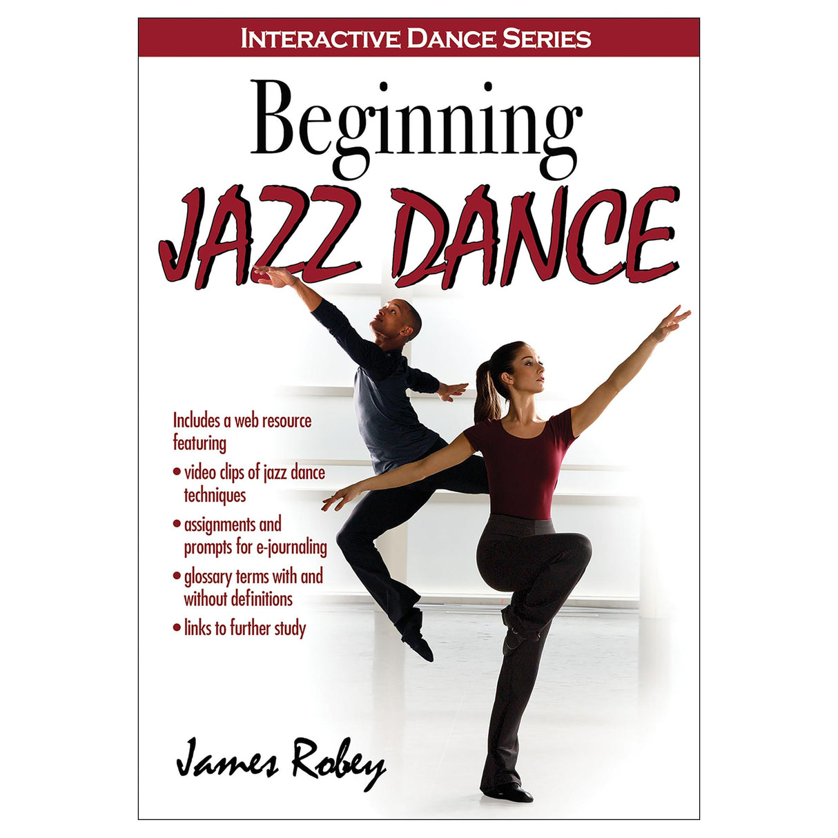 Beginning Jazz Dance Ebook With HKPropel Access