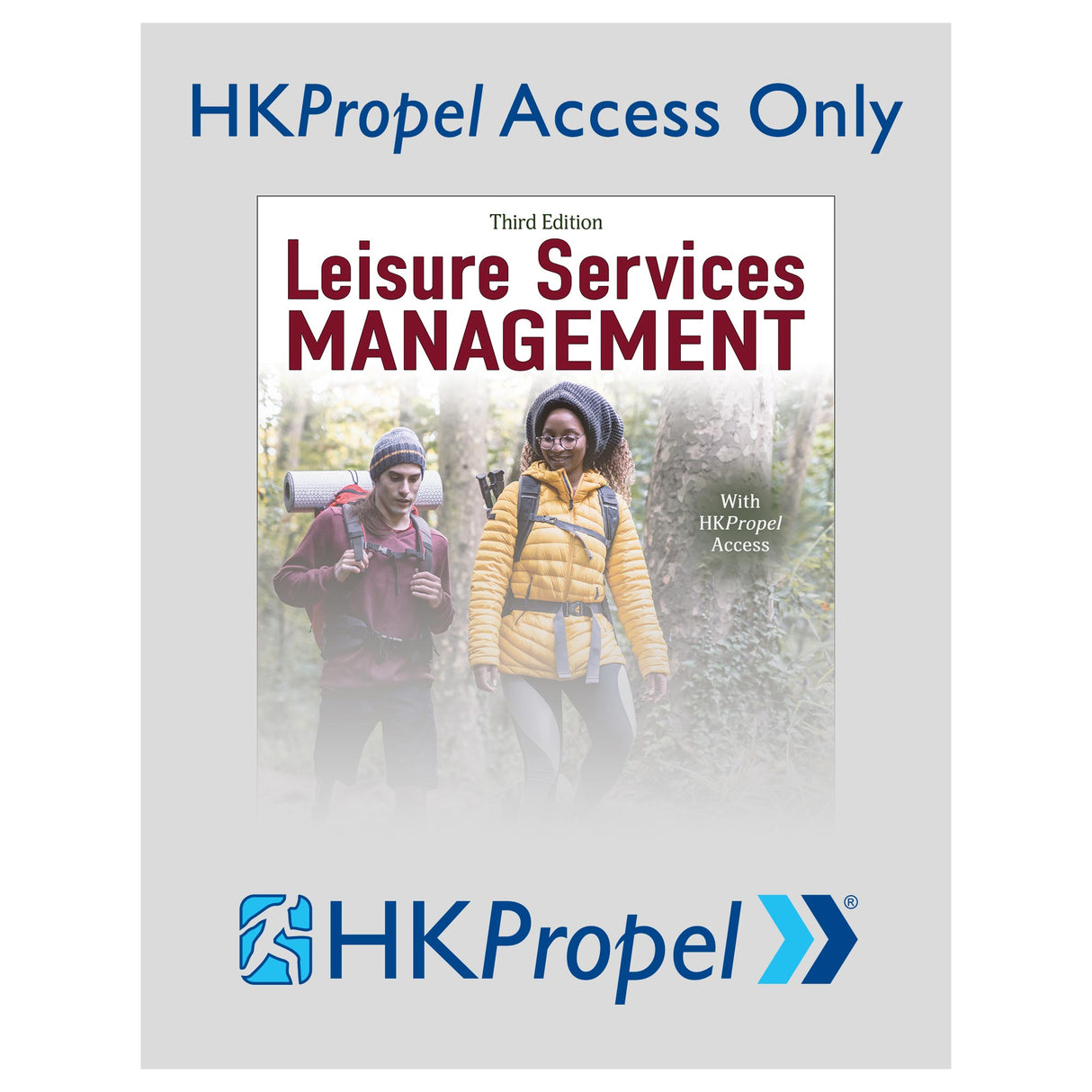 Leisure Services Management 3rd Edition HKPropel Access