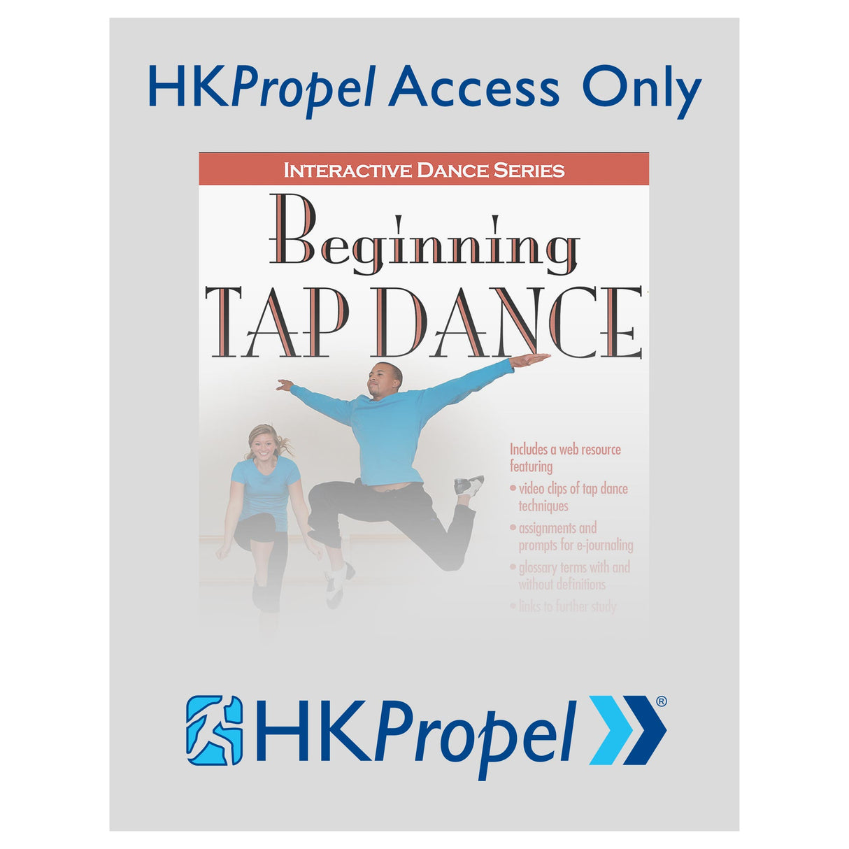 Beginning Tap Dance HKPropel Access-Ebook not included