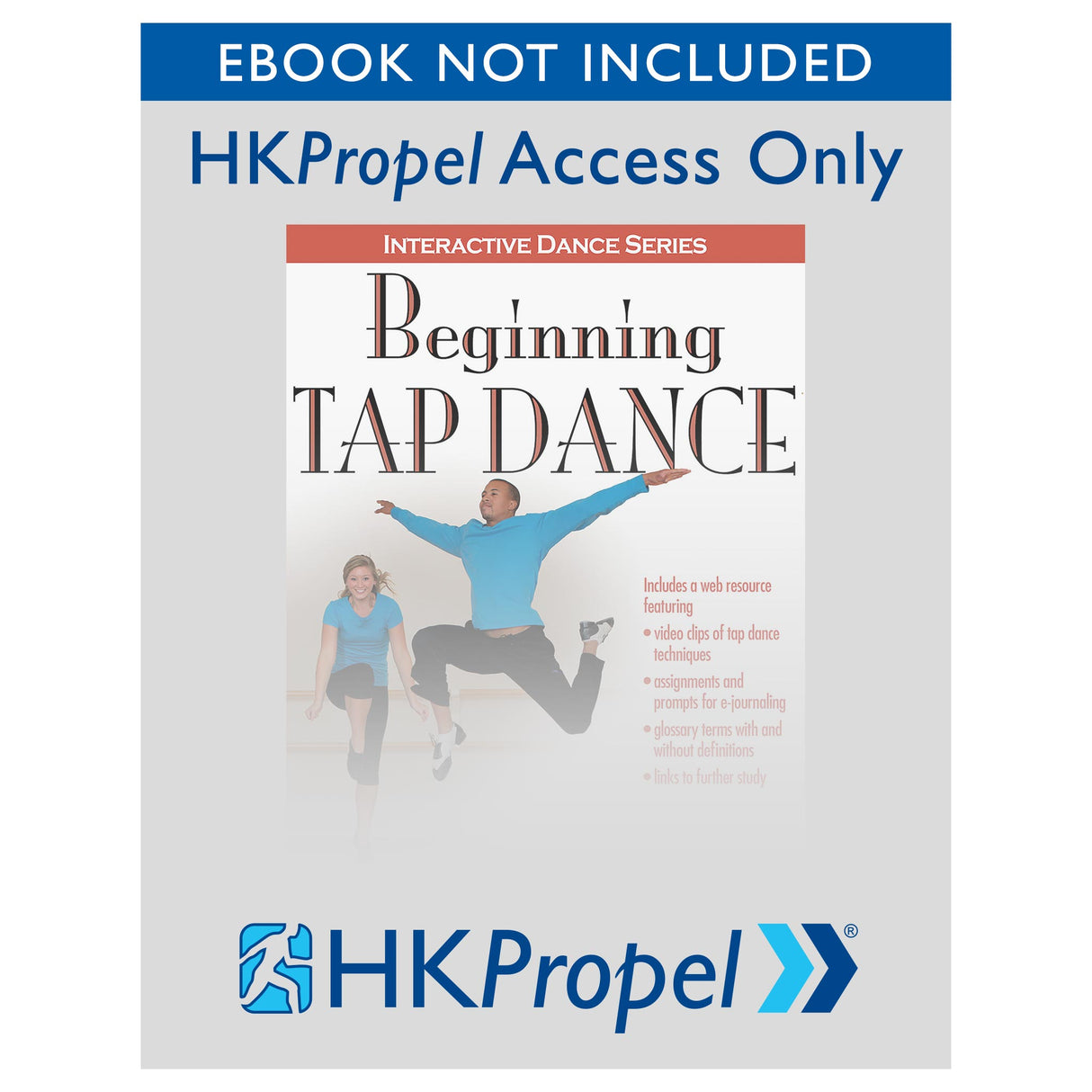 Beginning Tap Dance HKPropel Access-Ebook not included