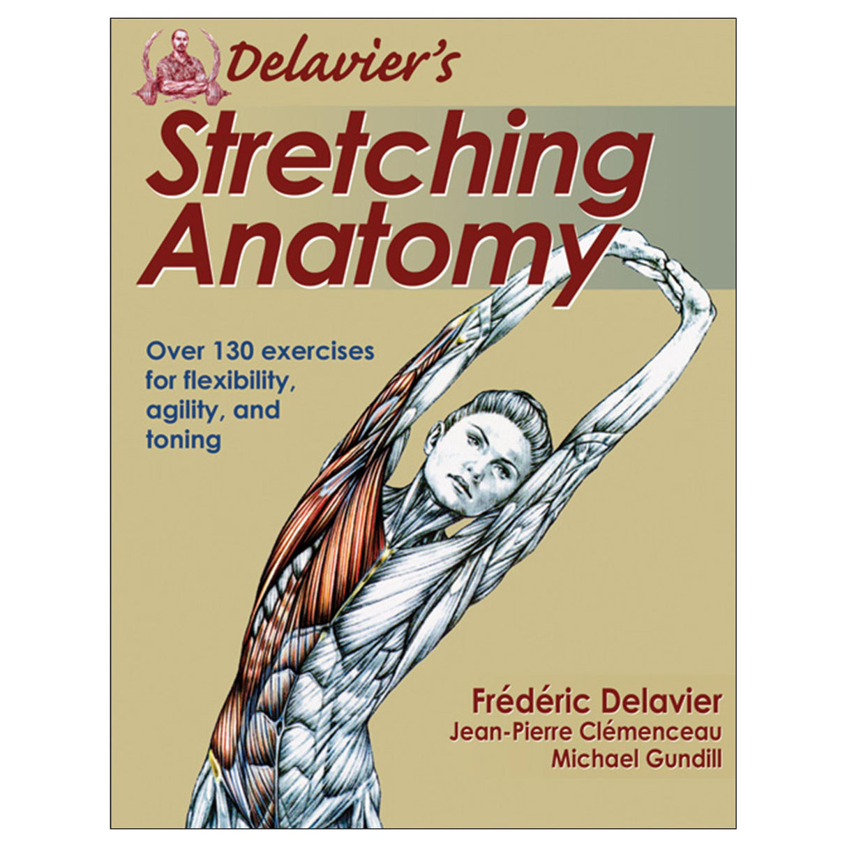 Delavier's Stretching Anatomy