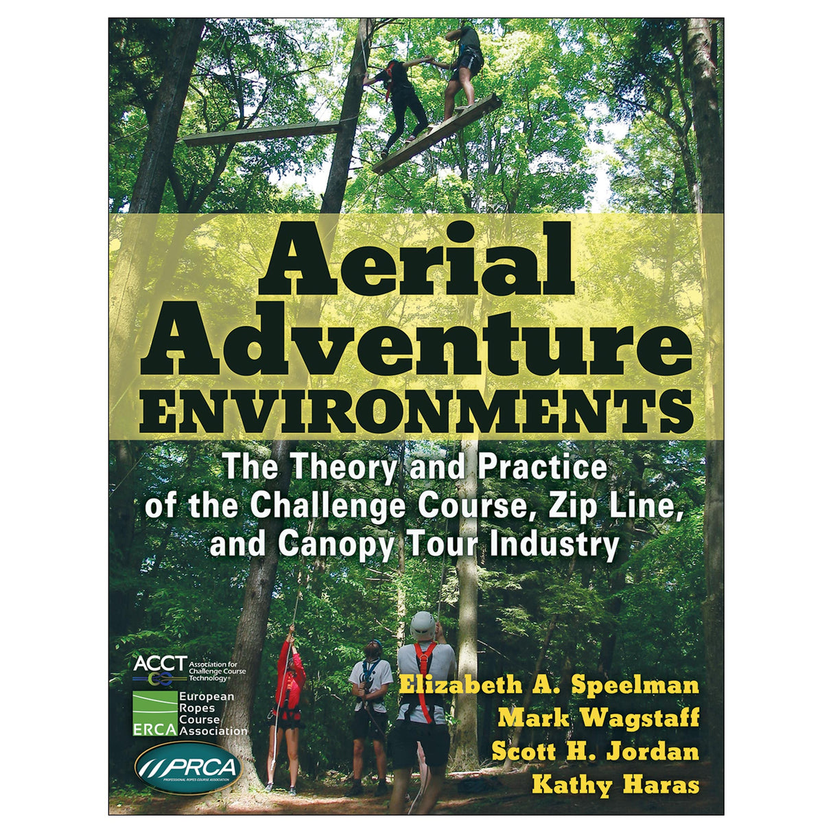Aerial Adventure Environments Ebook With HKPropel Access