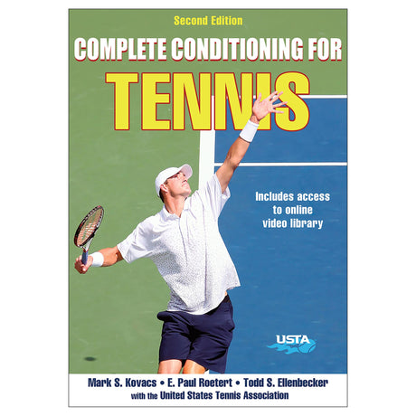 Complete Conditioning for Tennis 2nd Edition With HKPropel Online Video
