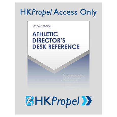 Athletic Director's Desk Reference 2nd Edition HKPropel Access