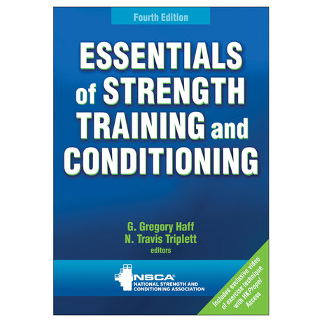Essentials of Strength Training and Conditioning 4th Edition HKPropel Presentation Package Plus Image Bank