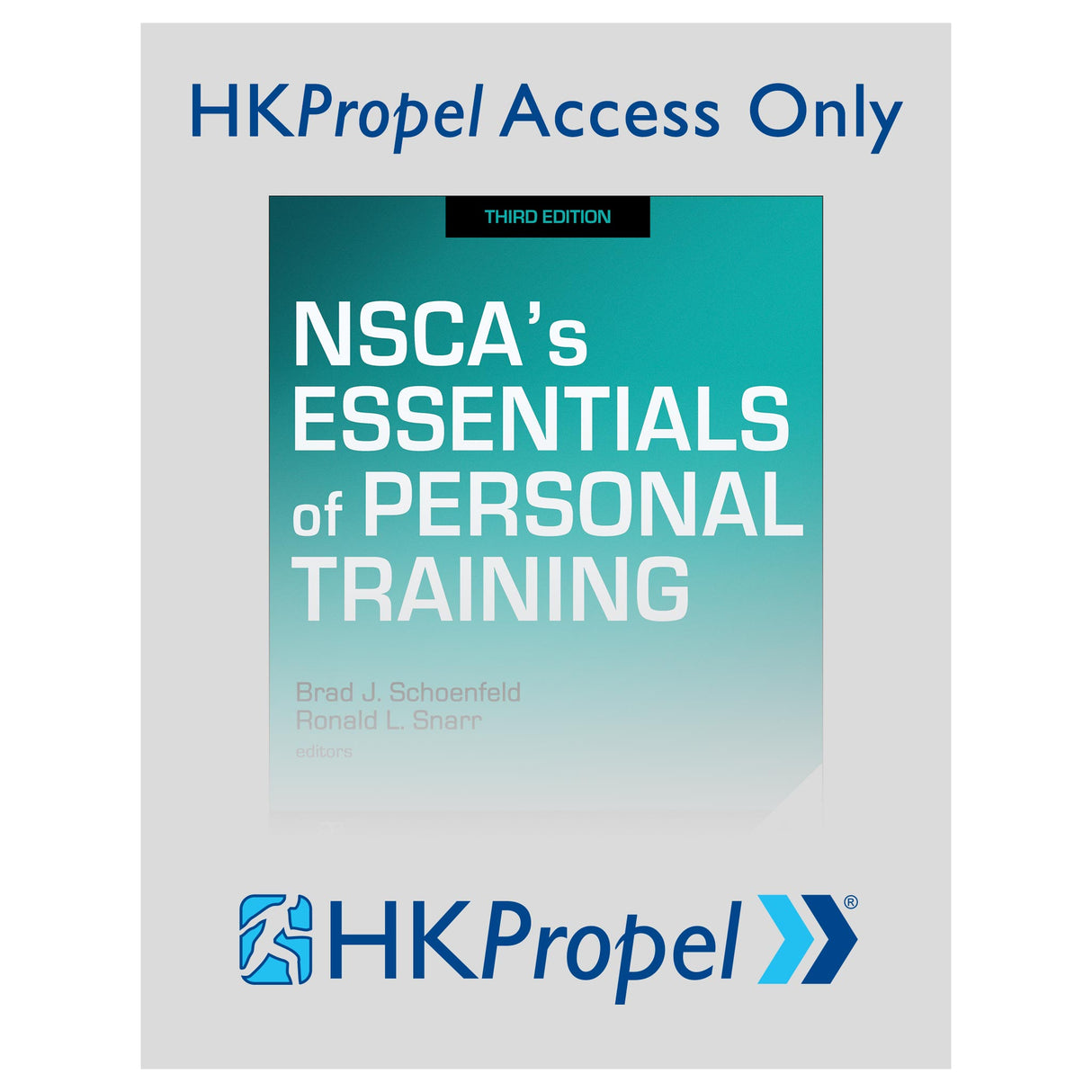 NSCA's Essentials of Personal Training 3rd Edition HKPropel Access
