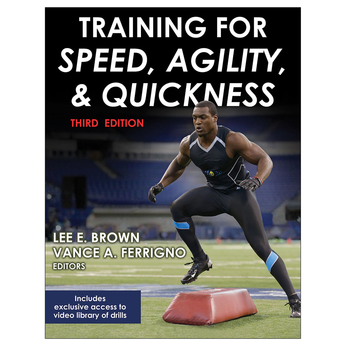 Training for Speed, Agility, and Quickness 3rd Edition With HKPropel Online Video