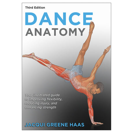 Dance Anatomy 3rd Edition-Spiral