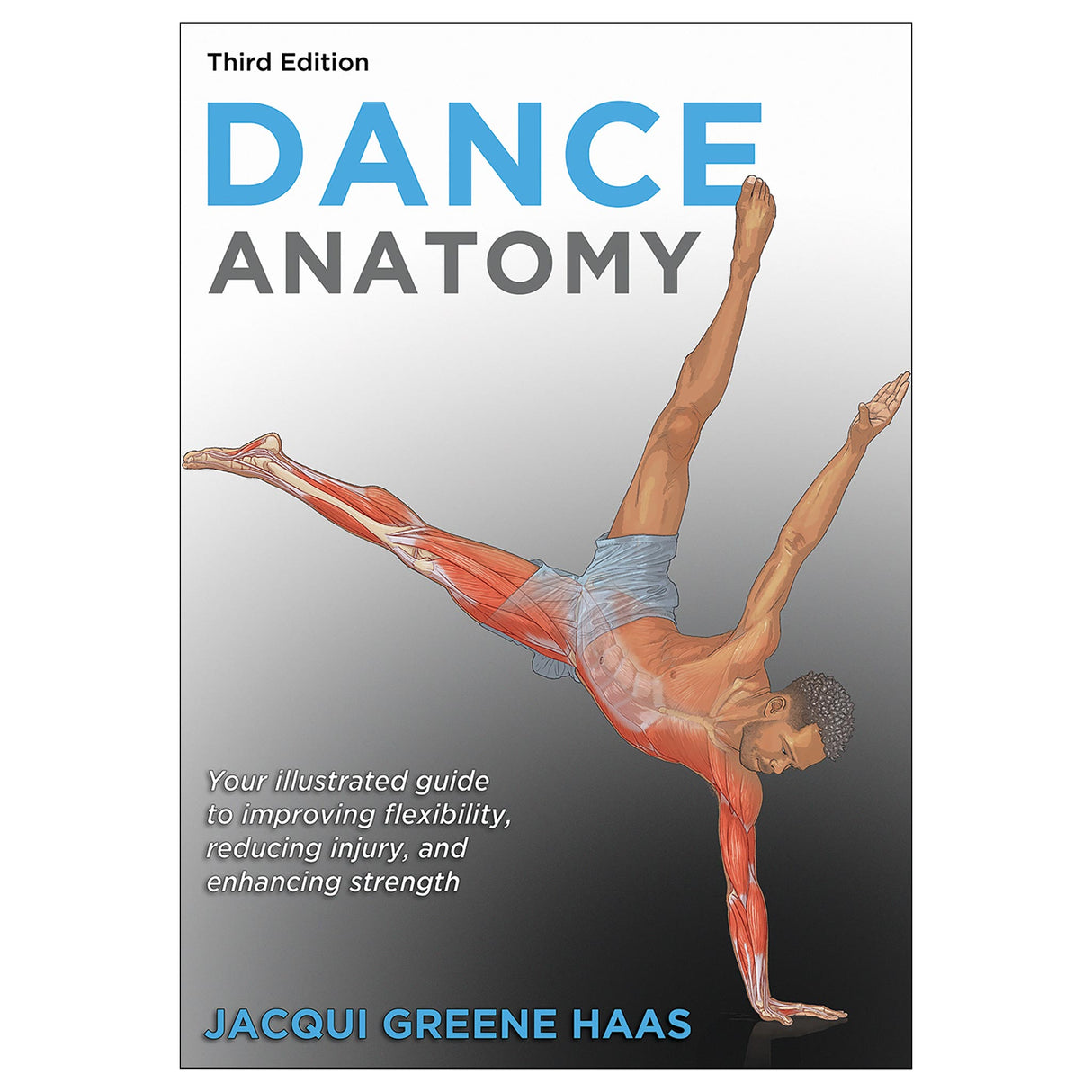 Dance Anatomy 3rd Edition-Spiral