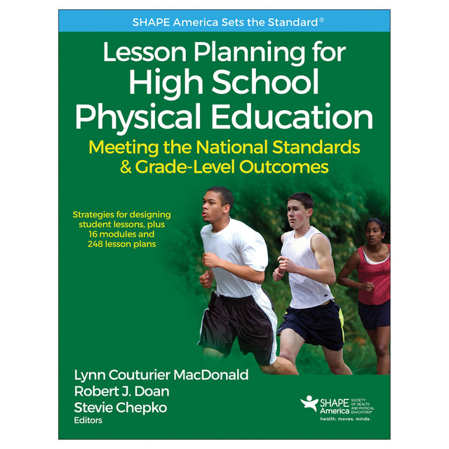 Lesson Planning for High School PE With Web Resource