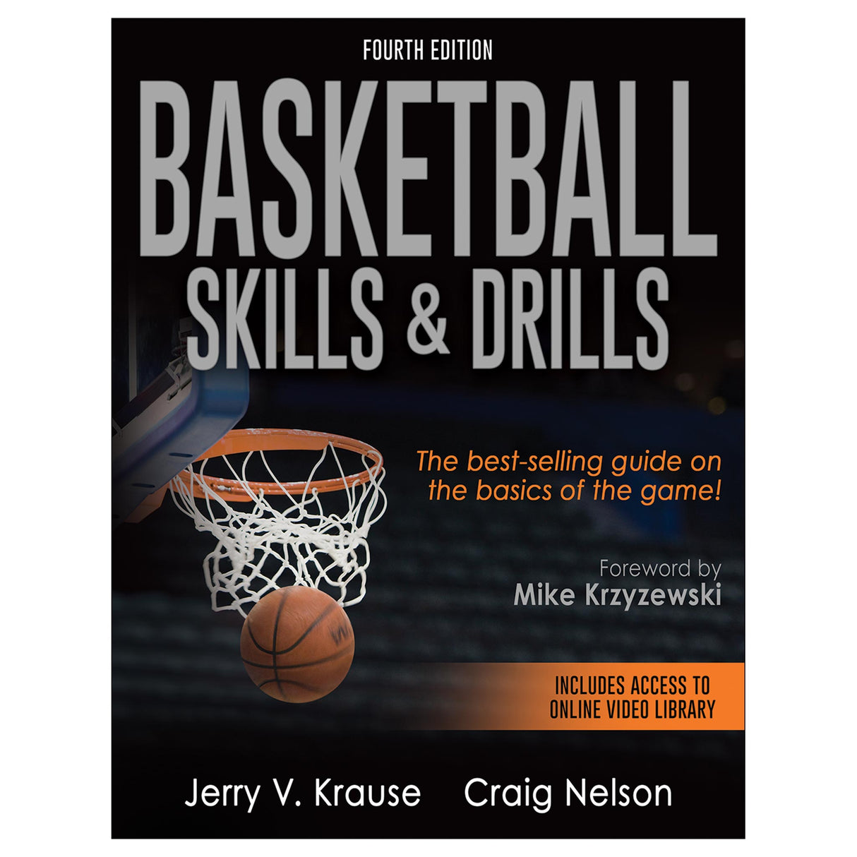 Basketball Skills & Drills 4th Edition With HKPropel Online Video