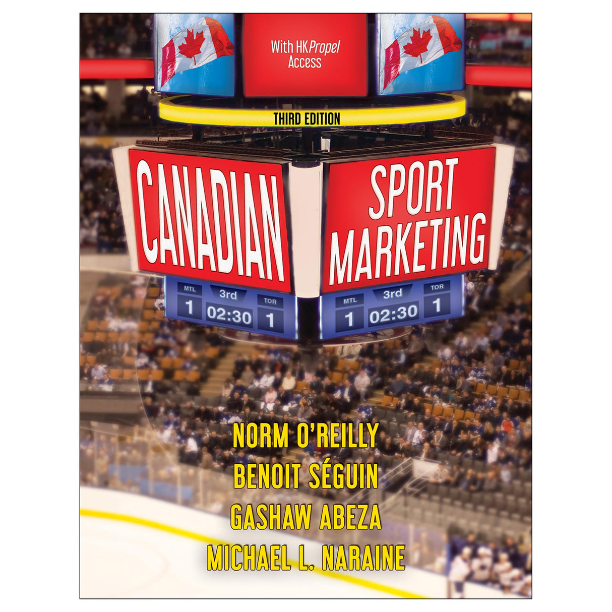 Canadian Sport Marketing 3rd Edition Ebook With HKPropel Access