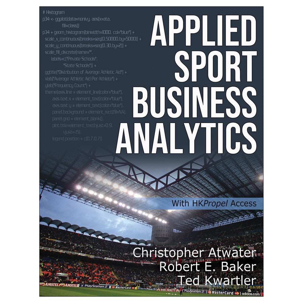 Applied Sport Business Analytics With HKPropel Access