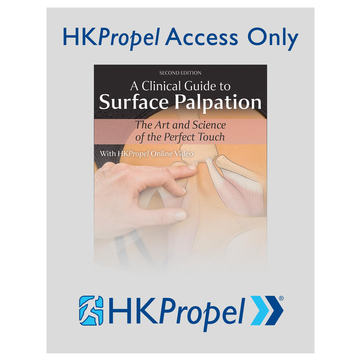 Clinical Guide to Surface Palpation 2nd Edition HKPropel Online Video-Ebook not included, A