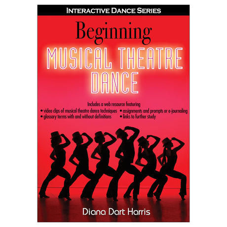 Beginning Musical Theatre Dance Ebook With HKPropel Access