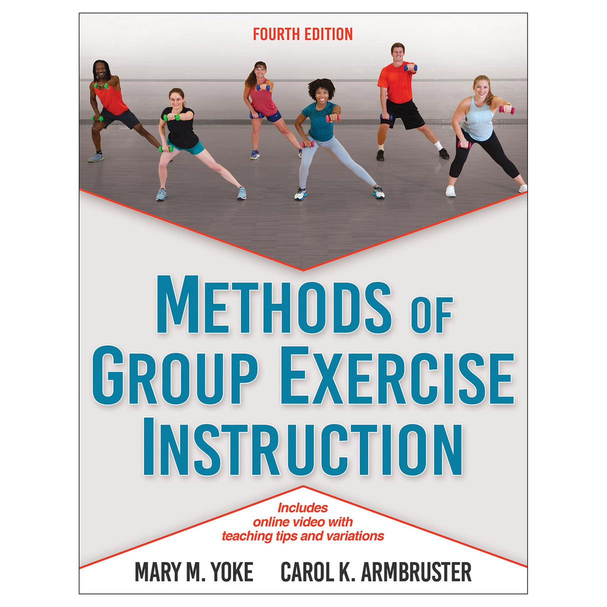 Methods of Group Exercise Instruction 4th Edition epub With Online Video
