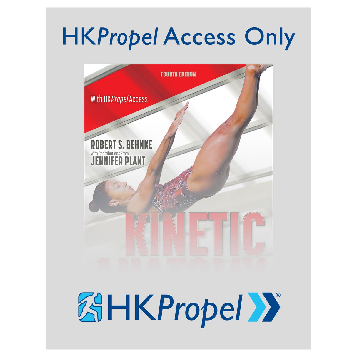 Kinetic Anatomy 4th Edition HKPropel Access-Ebook not included
