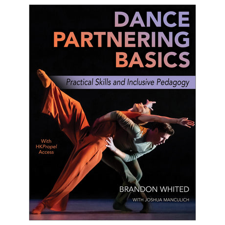Dance Partnering Basics Ebook With HKPropel Access