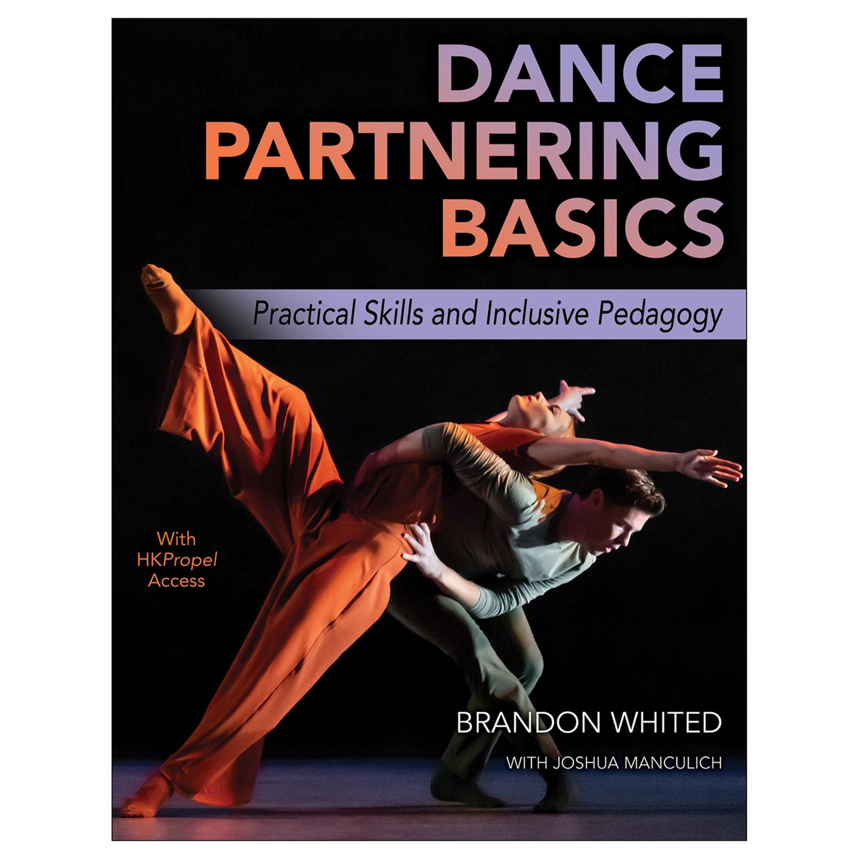 Dance Partnering Basics Ebook With HKPropel Access