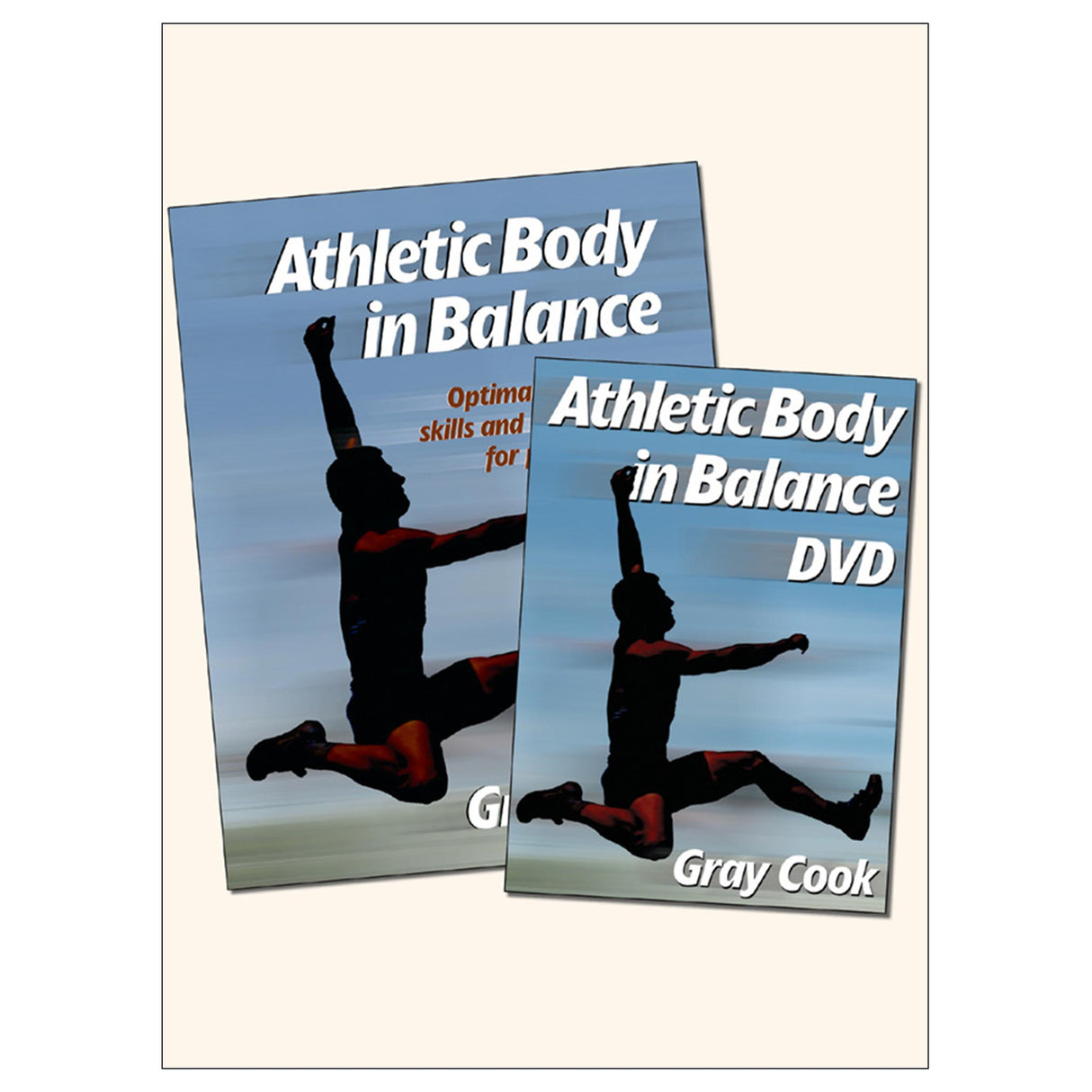 Athletic Body in Balance Book/DVD Package