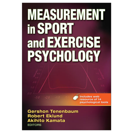 Measurement in Sport and Exercise Psychology With Web Resource