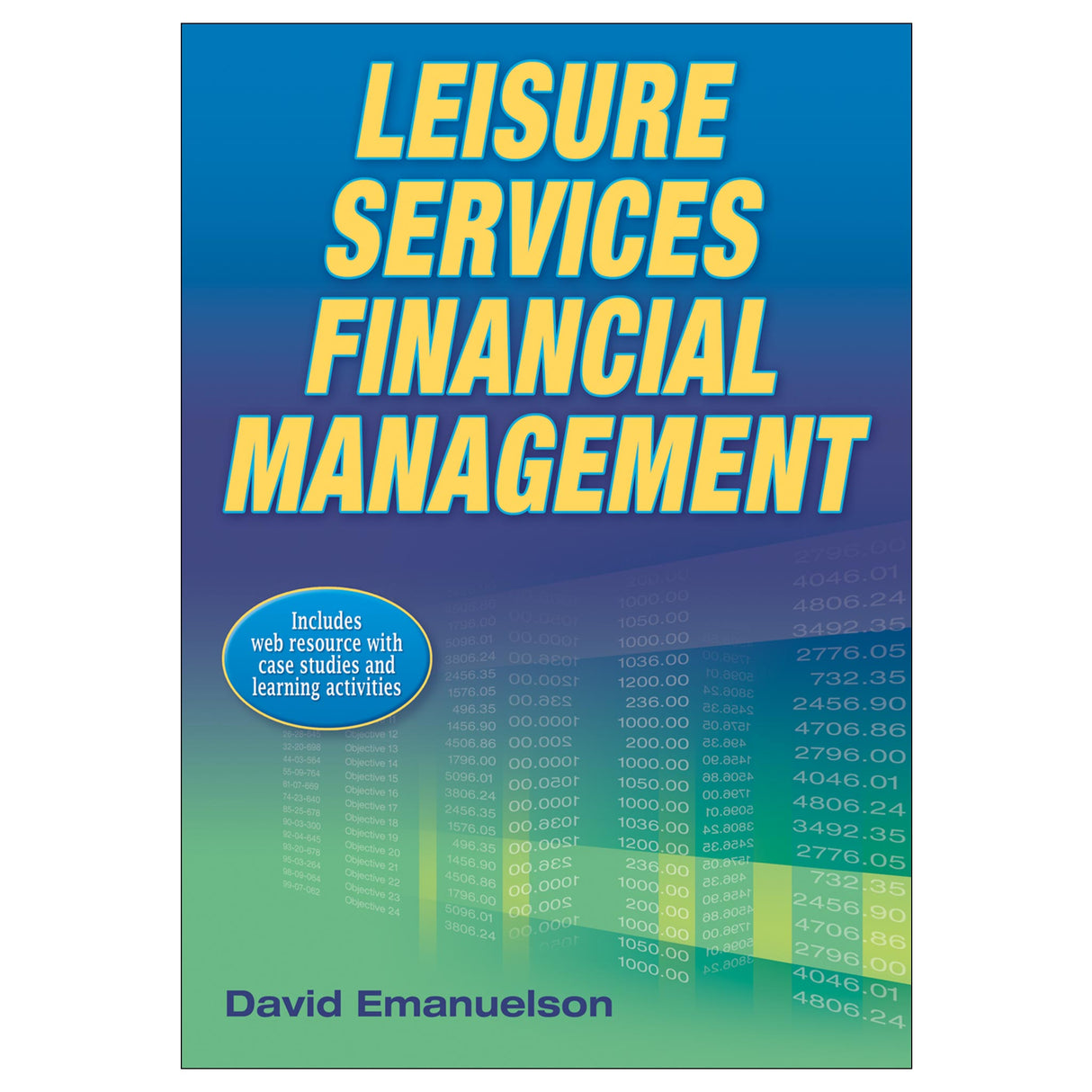 Leisure Services Financial Management With Web Resource