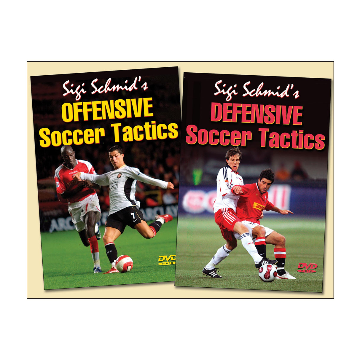 Sigi Schmid's Complete Collection of Soccer Tactics DVD