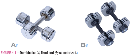 Dumbbells are the heart of any home gym