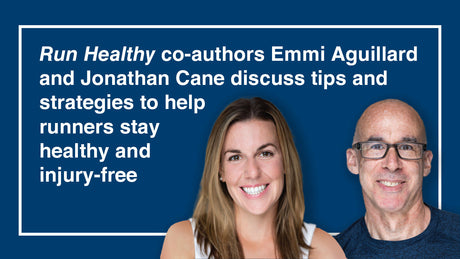 Tips for avoiding injury and staying healthy in your running career with Dr. Emmi Aguillard and Coach Jonathan Cane