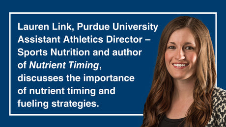 Importance of Nutrient Timing with Lauren Link, RD, CSSD