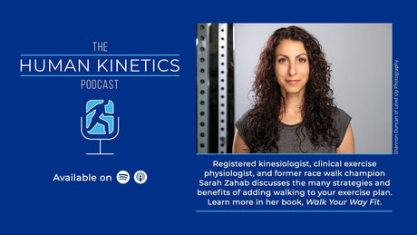 Walk Your Way Fit, with Sarah Zahab