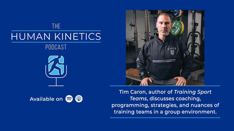 Strategies, tips, and approaches to training teams in a group environment, with Tim Caron