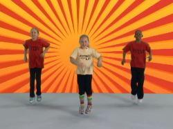 Fitness for Life elementary school follow-along video physical activities