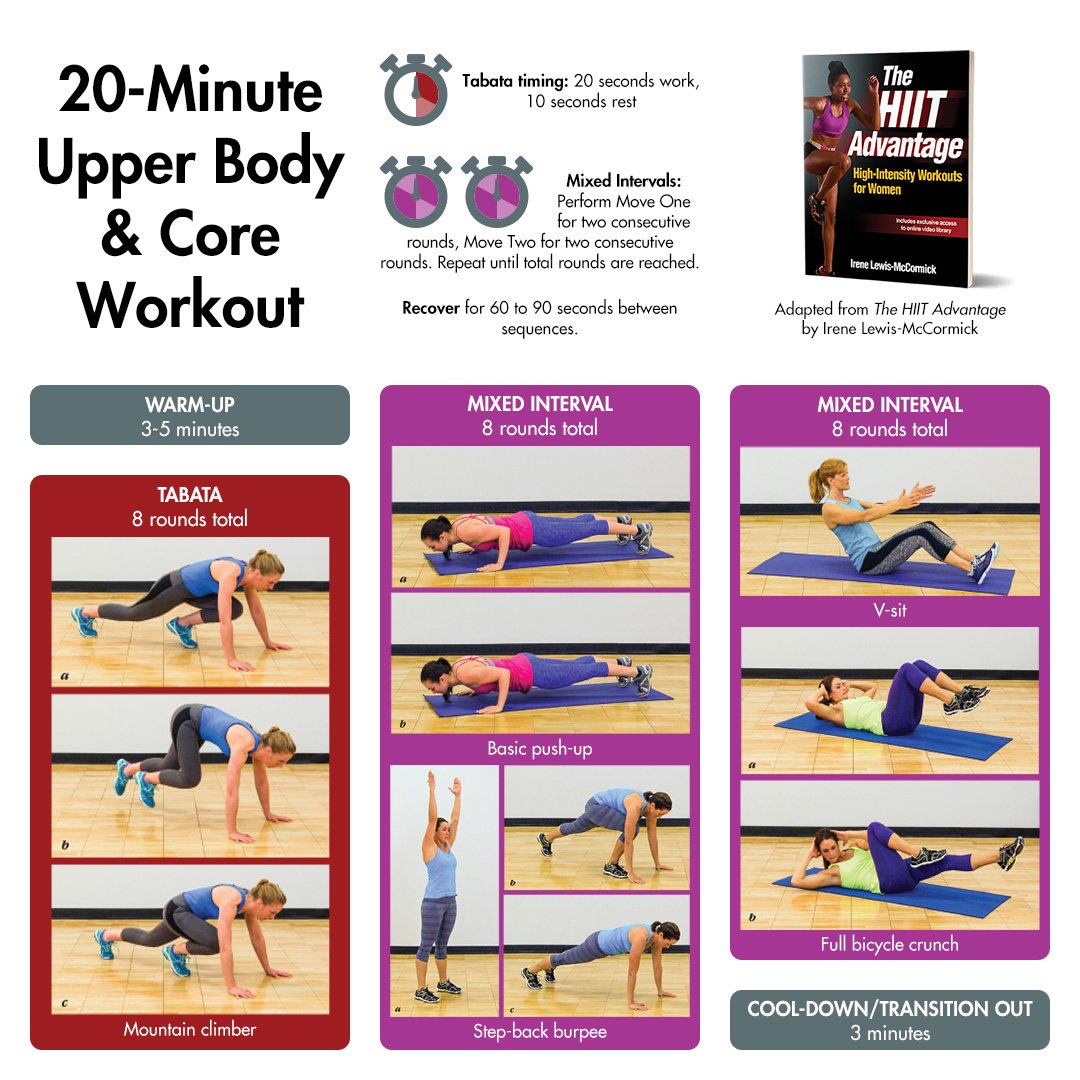 20-Minute Sexy & Toned Upper Body Workout