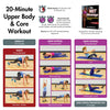 20-Minute Upper Body & Core Workout